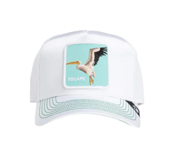 BASEBALL CAP ESCAPE WHITE